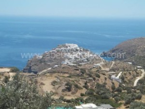 Sifnos villages, Cyclades, Greece