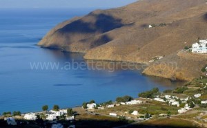 Aegiali Amorgos Greece