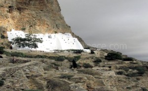 Amorgos churches Greece