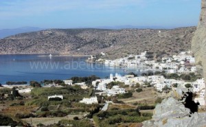 Amorgos island Greece