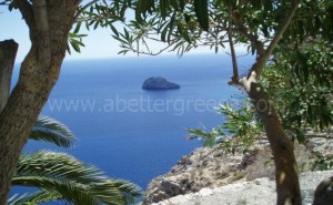 Amorgos island holidays Greece