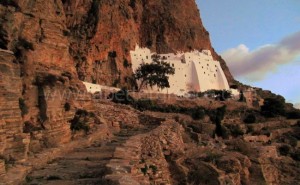 Amorgos sites Greece