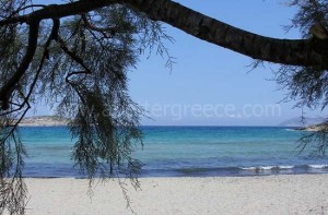 Schinnousa beaches, small Cyclades, Greece