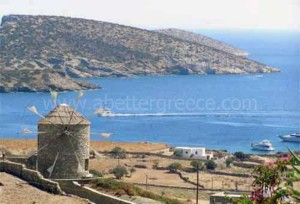 Schinnousa sightseeing, Cyclades Greece