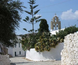 Schinnousa island, small Cyclades, Greece