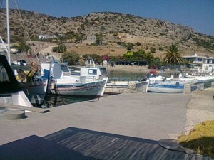 Skinnousa island, Cyclades Greece