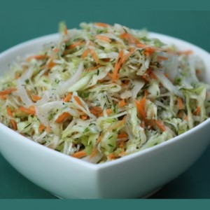 cabbage and carrot salad