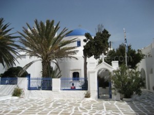 holidays on Sikinos island, Cyclades, Greece