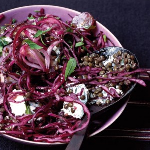 red cabbage salad