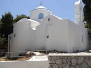 Prodromos on Paros island in Greece